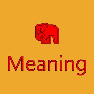 Elephant Emoji Meaning