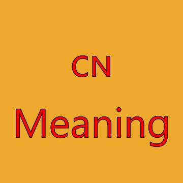 Cn Flag China Emoji Meaning