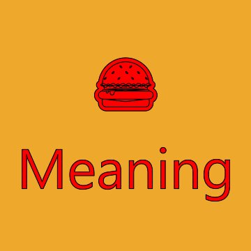 Hamburger Emoji Meaning