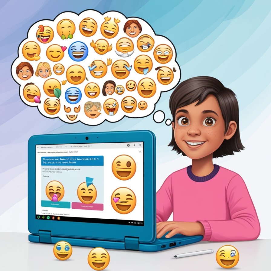 How to get emojis on chromebook