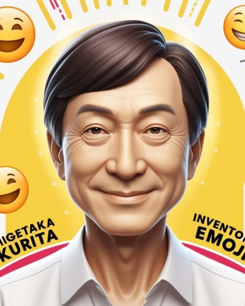 Inventor of emoji Shigetaka Kurita