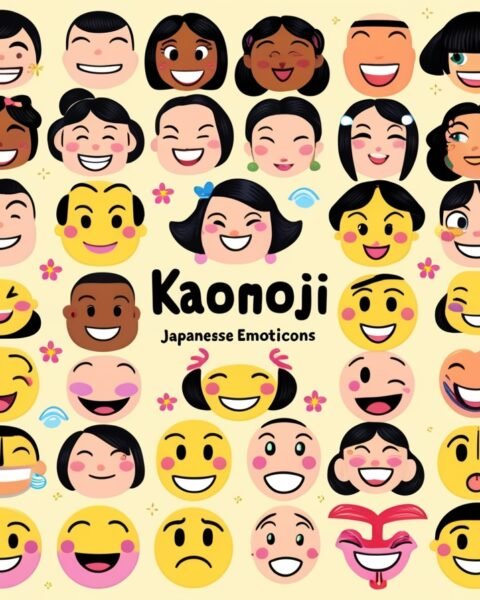 Kaomoji Japanese Emoticons