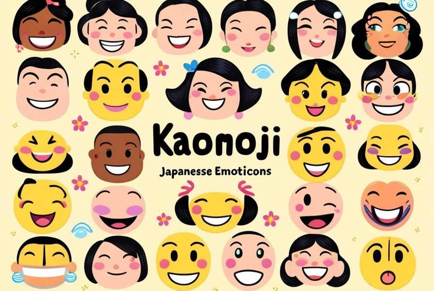 Kaomoji Japanese Emoticons